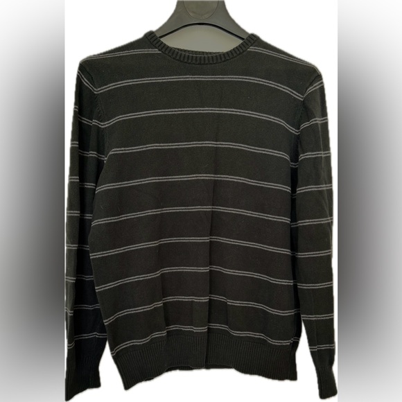 Merona Men’s Large Black Sweater - Picture 1 of 2